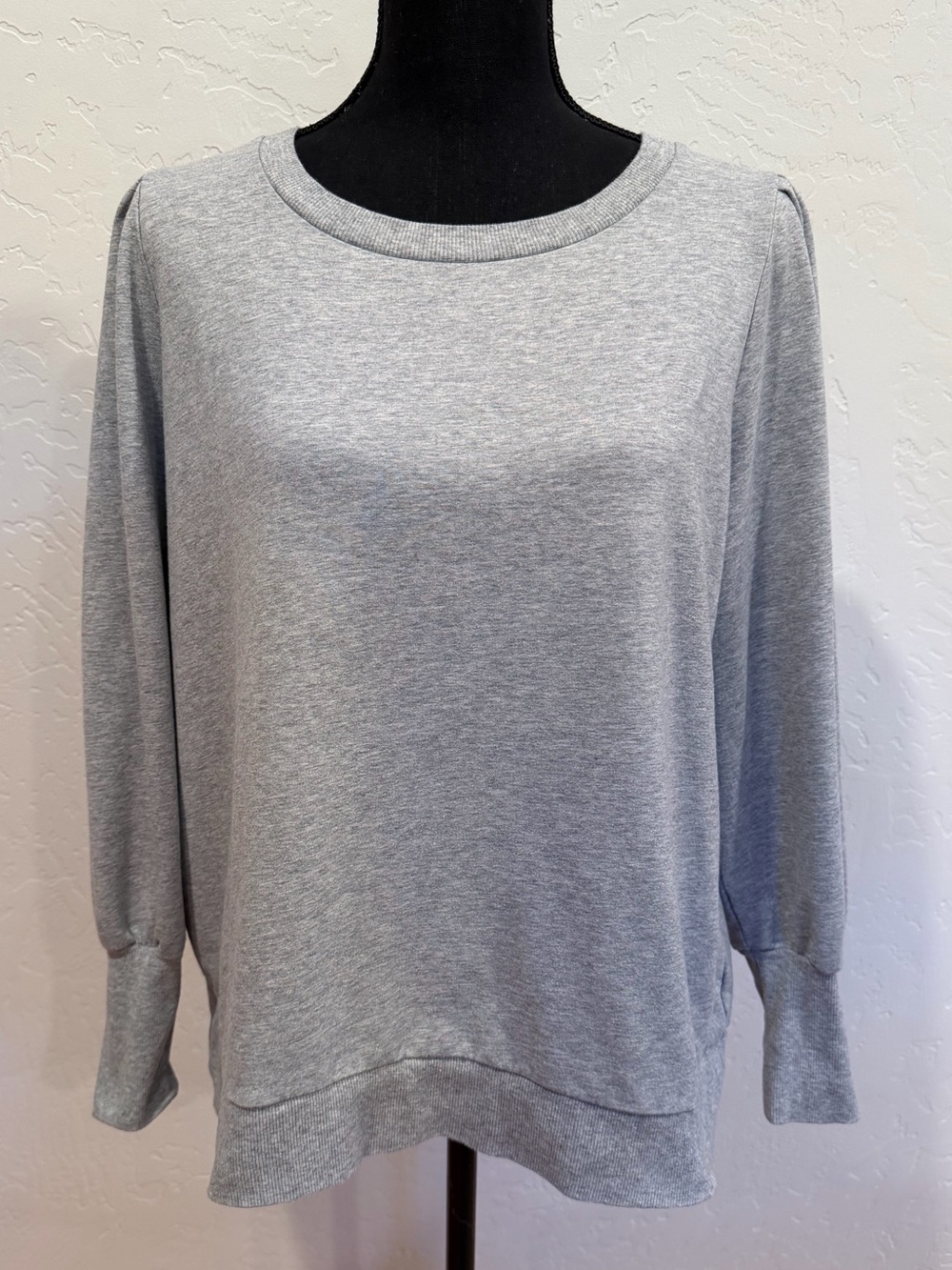 Michael Kors Heather Gray Crewneck Sweatshirt